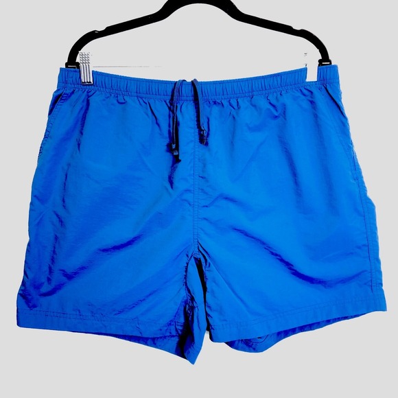 Duluth Trading Co Men's Large 100% Nylon Shorts Hiking Fishing Swimming‎ Navy - Picture 1 of 6